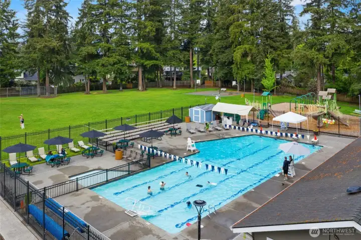 Private Community Park & Pool