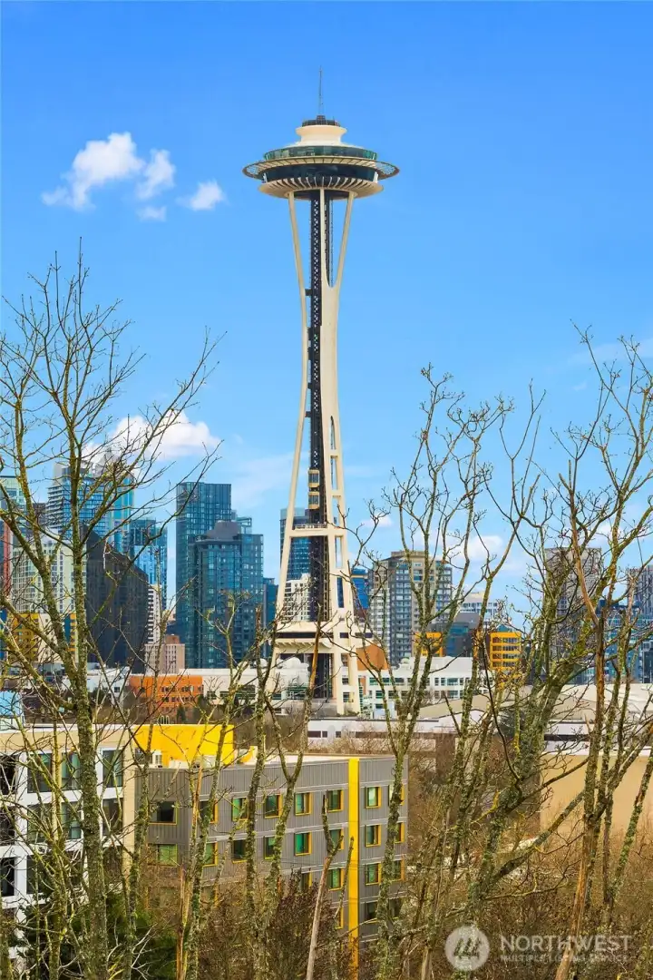 There she is...built for the World's Fair in 1962...filled with history of Seattle
