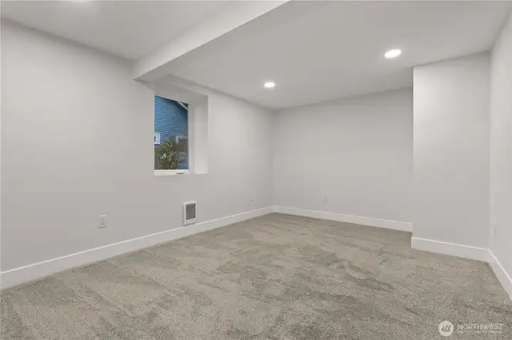 Bedroom #1 w/Walk-In Closet