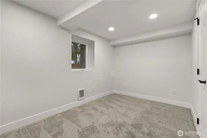 Bedroom #2 w/Walk-In Closet