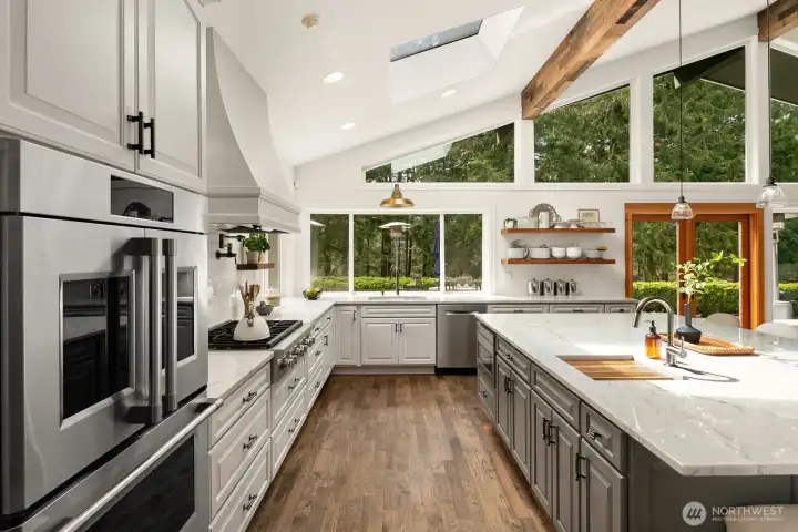 New kitchen completed in 2024