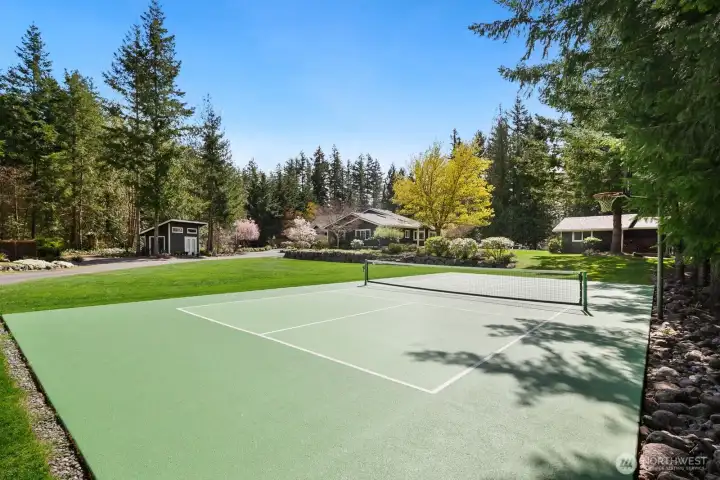 Your own sport court!