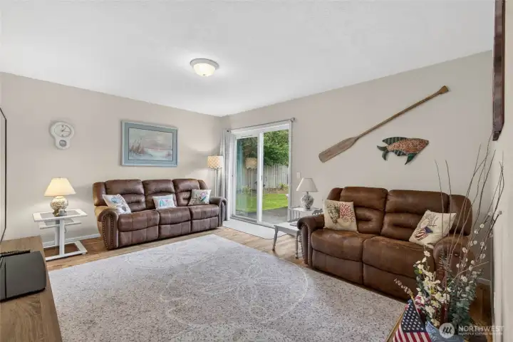 Bonus room/Den lower floor