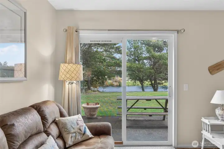 Bonus room/Den lower floor