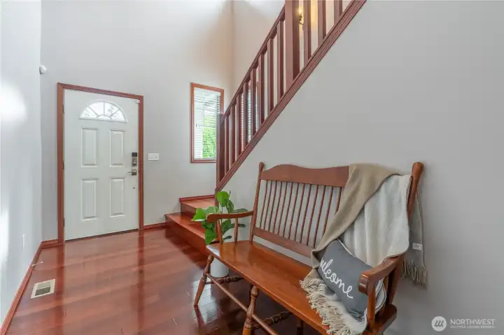 Entry Way - Hardwood Flooring