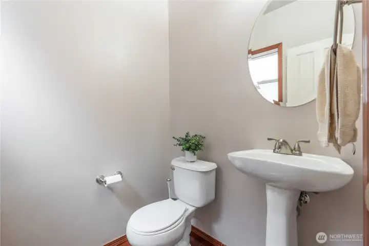 Downstairs Half Bath