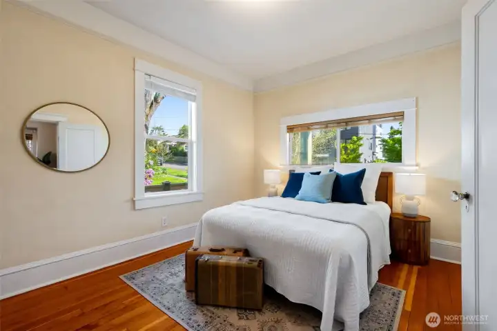 main level second bedroom