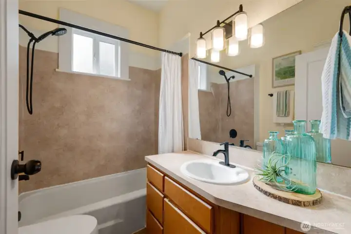 main level full bath