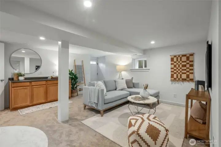 plumbed bar offers potential