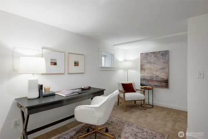 lower level bedroom 2 or office