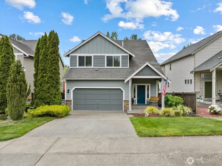 Beautifully maintained inside and out.