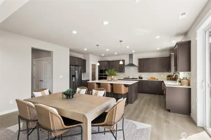 Featuring beautiful Wood Cabinetry. Photo's are for representational purposes only. Colors and finishes may differ.