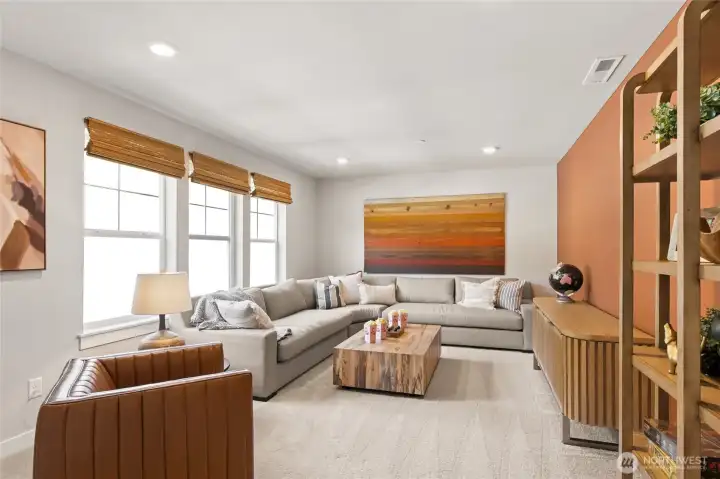 Incredible bonus room! Photo's are for representational purposes only. Colors and finishes may differ.