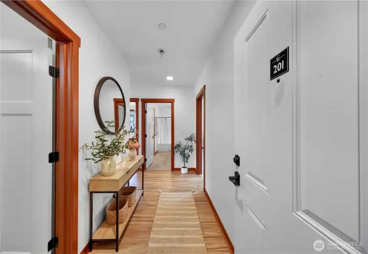 Another view of entryway. Another view of entryway.
