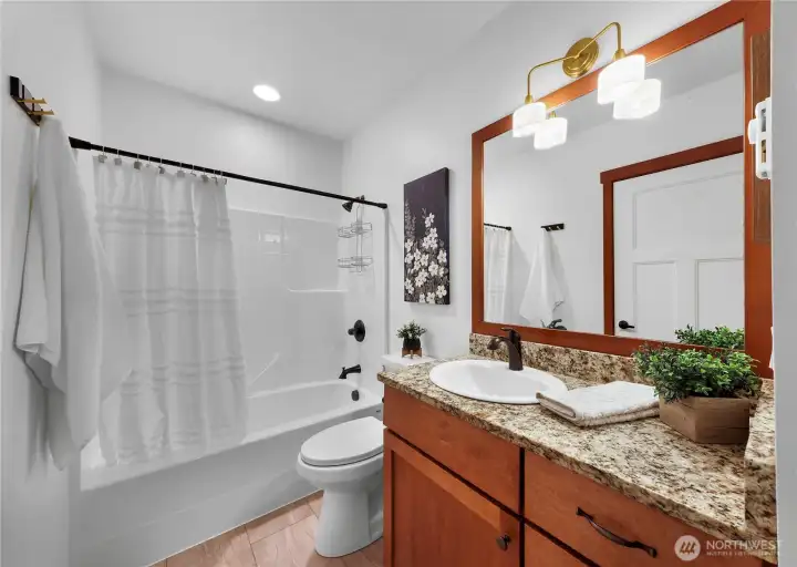 Main Bath. Main Bath.