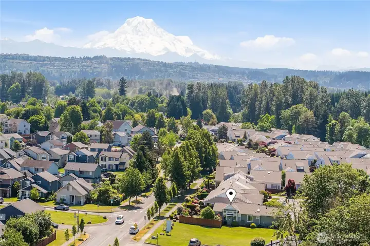 In the shadow of Mt Rainier sits the Riverwalk community.