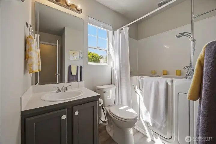 Guest bathroom