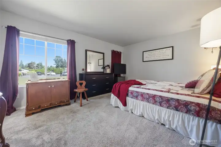 Primary bedroom