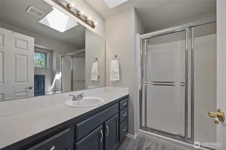Primary bathroom