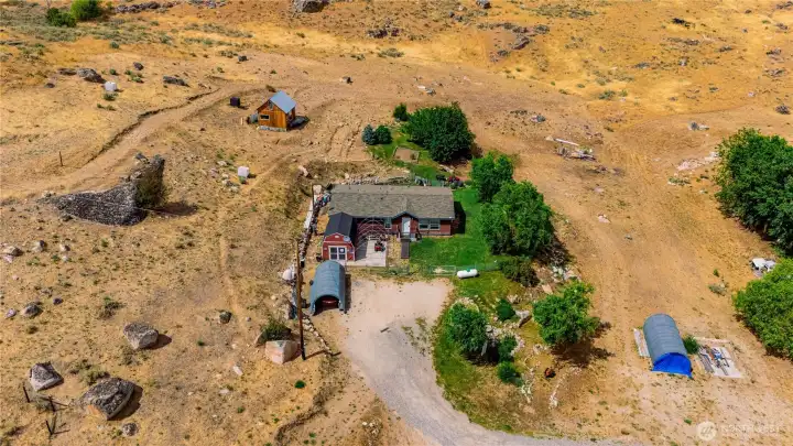 arial of land arial of land