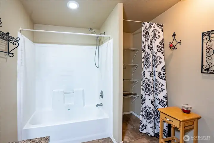 primary shower primary shower