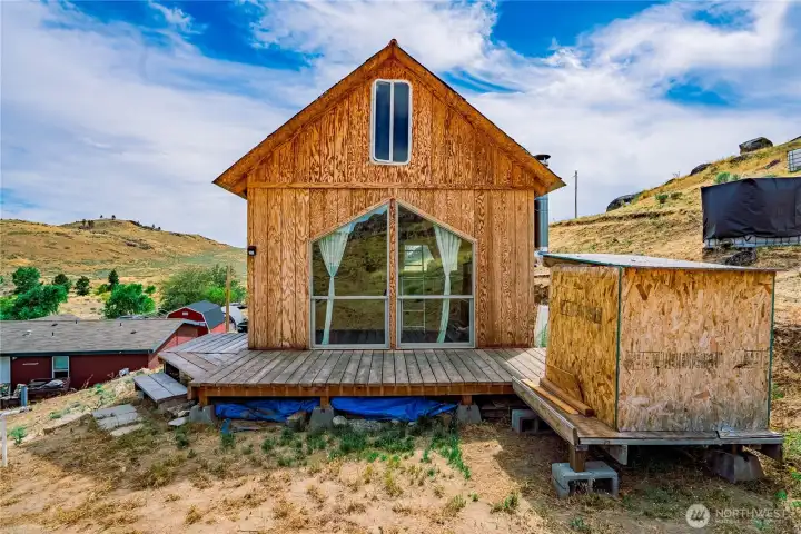 she shed-built on site she shed-built on site