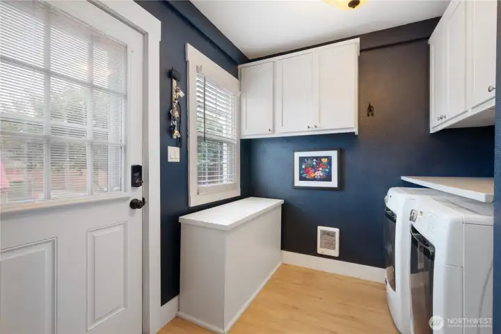 Laundry room