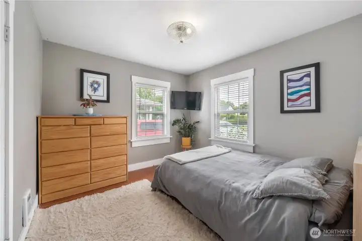Downstairs bedroom