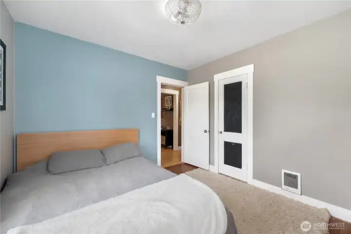 Downstairs bedroom