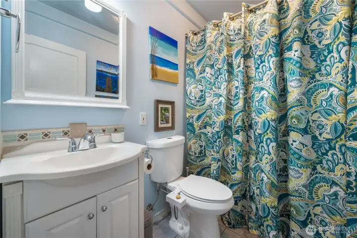Downstairs bathroom