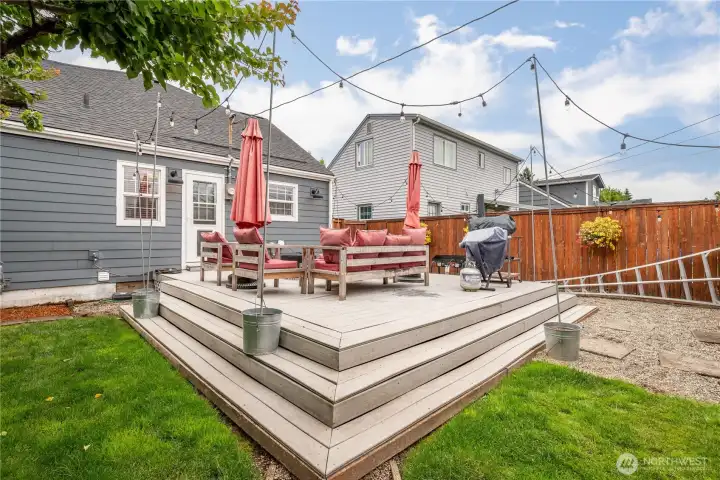 Back deck