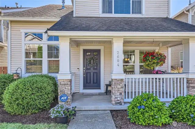 The perfect front porch