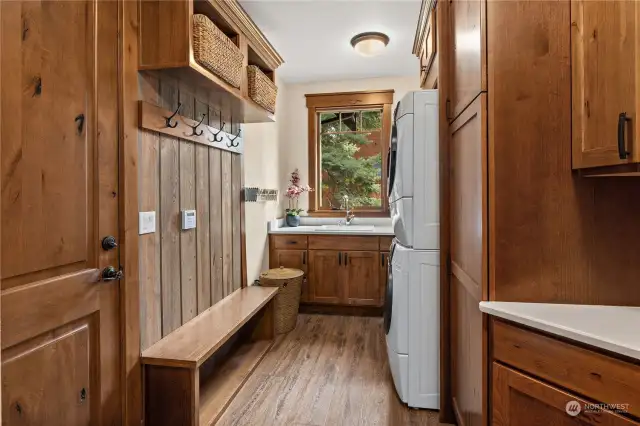 Mud/Laundry Room. Photo from previous listing