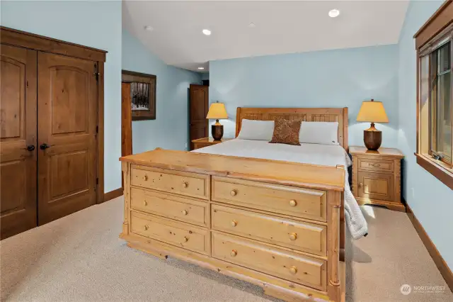 Upstairs Bedroom. Photo from previous listing