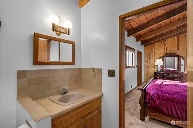 Guest room with private bath