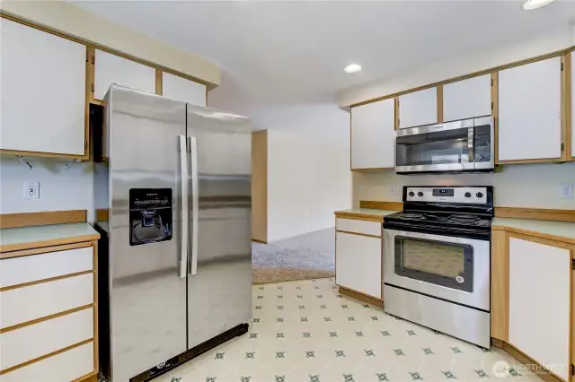 Unit B Kitchen