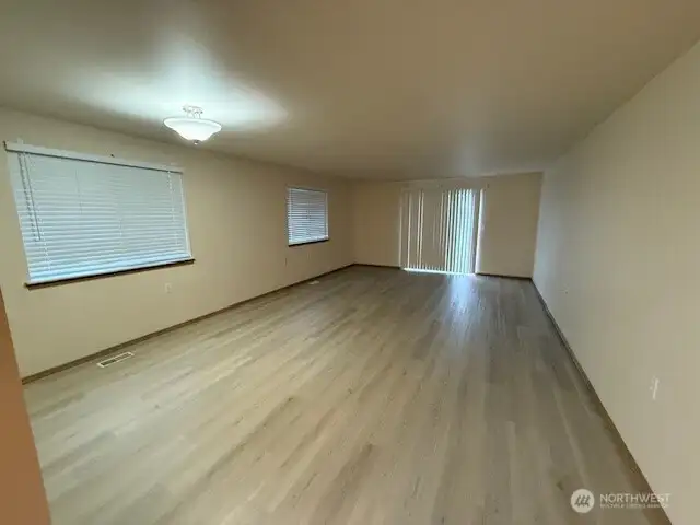 all floors in duplex now LVP. No Carpet.