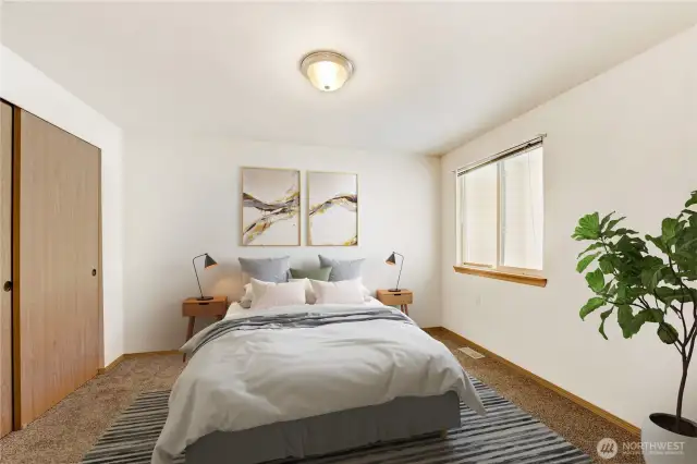 Unit A. Second Bedroom