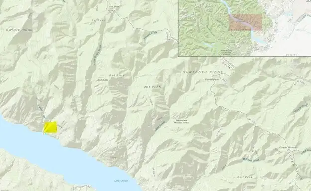 Location of parcels