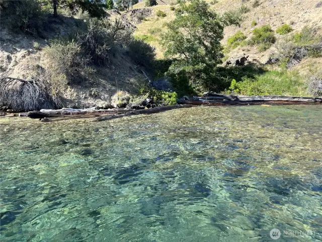 Pristine water
