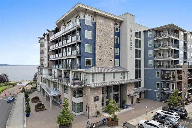 The stunning luxury Baker Condominium with breathtaking 180 degree views!