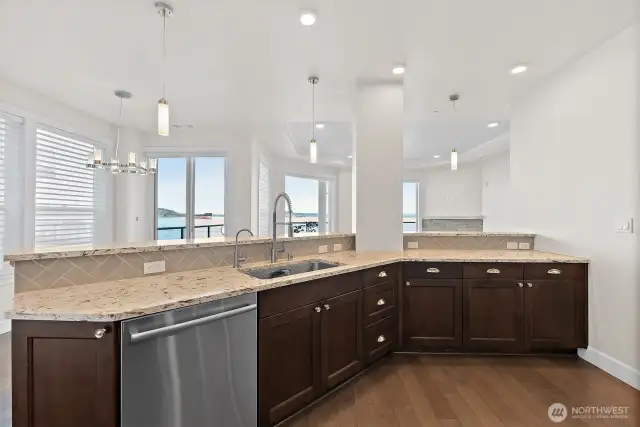 Kitchen views.