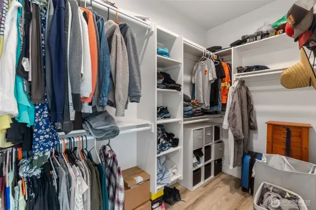 Large Walk-in Closet