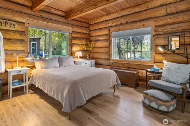 Main level bedroom