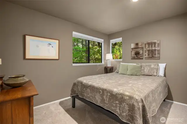 Second upstairs bedroom