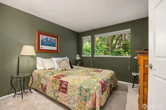 Third upstairs bedroom