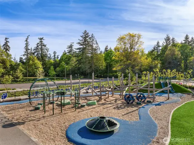 Blakely Elementary playground