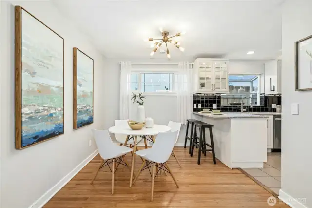 Dining Area.