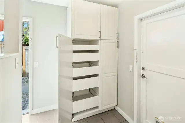Spacious Pantry