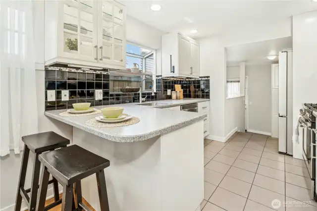 Functional Kitchen.
